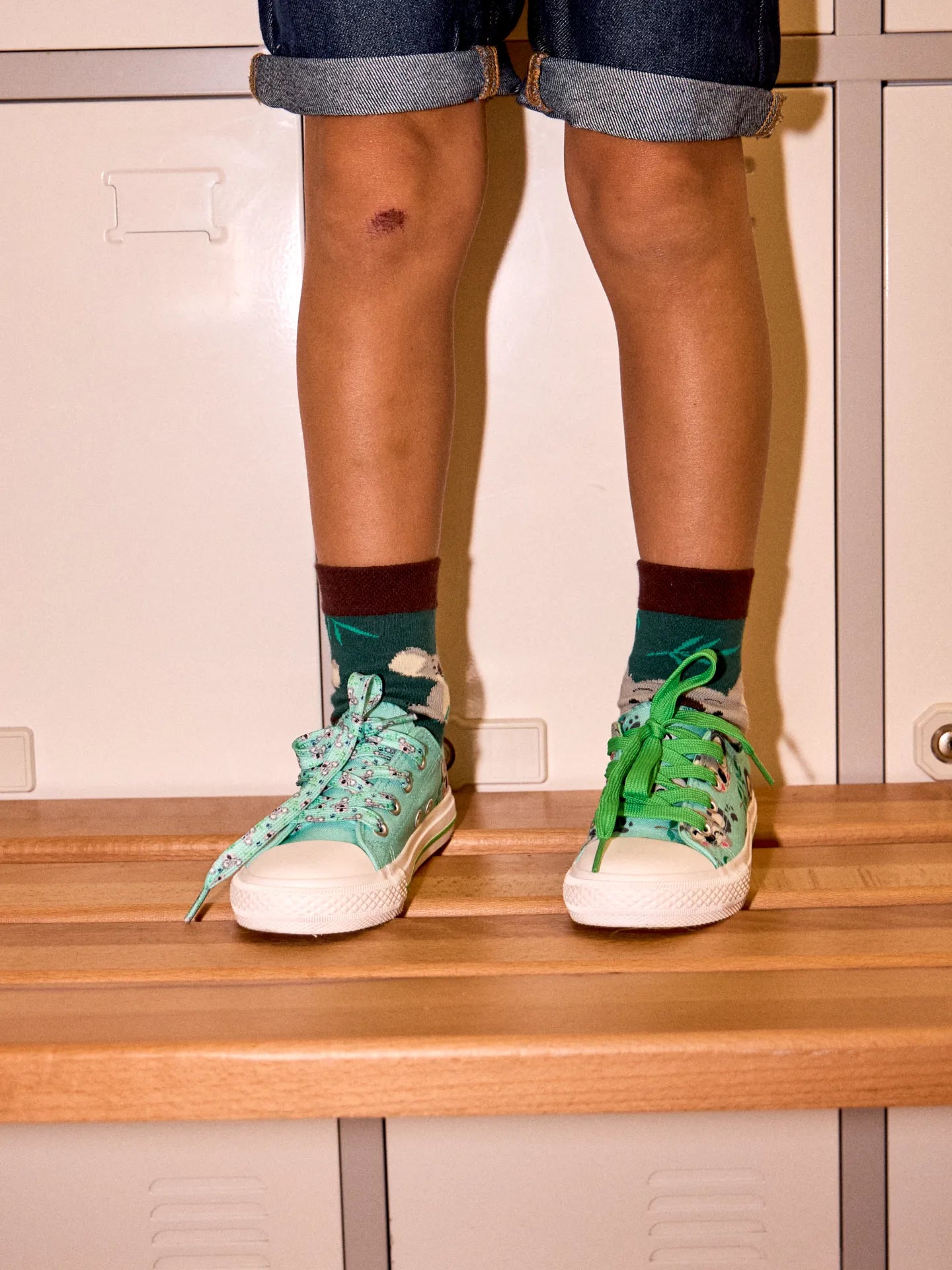 Kids' Canvas Shoes Happy Koala