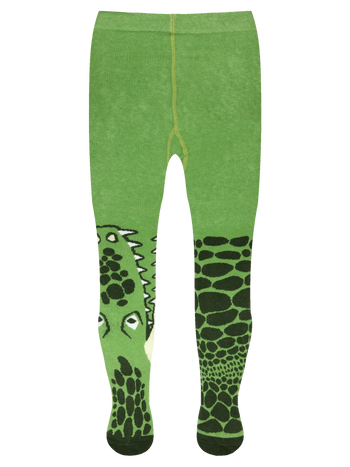 Kids' Tights Crocodile