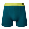 Teal & Yellow Men's Trunks