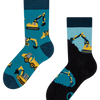 Kids' Socks Excavator