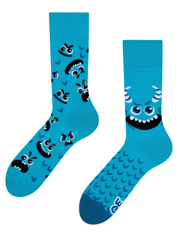 Regular Socks Monster