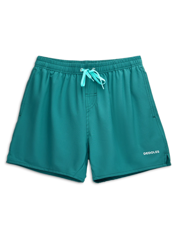Emerald Green Men's Swim Shorts