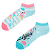 Ankle Socks Love Flamingos