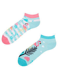 Ankle Socks Love Flamingos