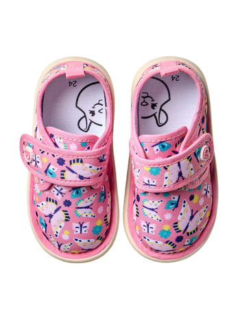 Baby Slippers Sweet Butterflies