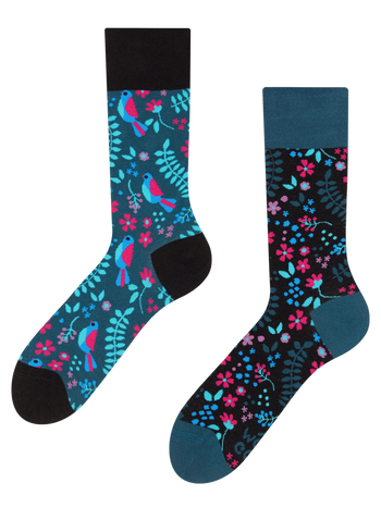 Regular Socks Secret Garden