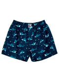 Men's Boxer Shorts Blue Shark