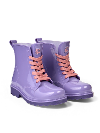 Scented Purple Kids' Rain Boots