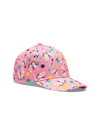Kids' Cap Sweet Butterflies