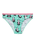 Women's Briefs Panda & Hearts