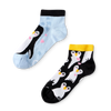 Kids' Ankle Socks Winter Penguin