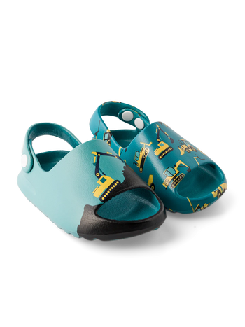 Baby Chunky Clogs Excavator