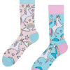 Regular Socks Rainbow Unicorn