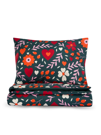 Bedding Set Floral Love