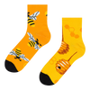 Crew Socks Busy Bees