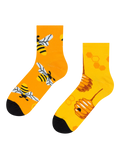Crew Socks Busy Bees