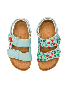 Kids Cork Sandals Little Strawberries