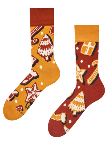 Regular Socks Tasty Gingerbreads