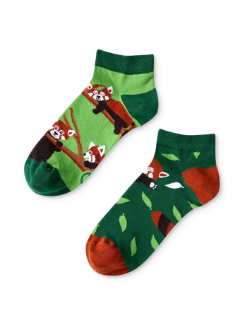 Ankle Socks Red Panda