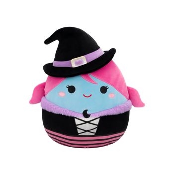 Squishmallows Frances - Blue Witch with Pink Hair, 20 cm