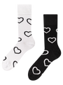 bamboo-regular-socks-black-white-hearts-okt-86/86dfd14e94018ad98c0cf0bded8da2fc0a3aca71