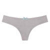 Grey Women's Brazilian Panties