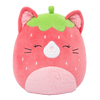 Squishmallows Olma the Strawberry Cat, 13 cm