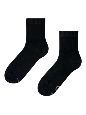 Anti-Stress Crew Socks True Black