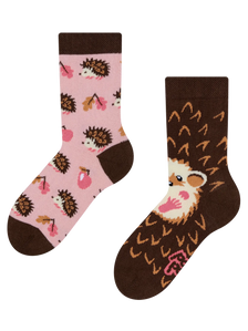 Kids' Socks Hedgehog