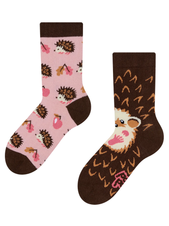 Kids' Socks Hedgehog