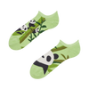 Sneaker Socks Pandas & Bamboo