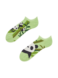 Sneaker Socks Pandas & Bamboo