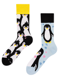 Regular Socks Winter Penguin