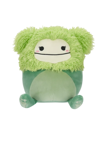 Squishmallows Bren the Green Bigfoot, 20 cm