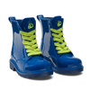 Ocean Blue Kids' Rain Boots