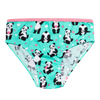 Girls' Briefs Panda & Hearts