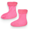 Insulated Boot Socks for Rain Boots Begonia Pink