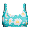 Sporty Bikini Top Summer Daisy