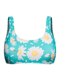 Sporty Bikini Top Summer Daisy