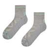 Men's Hiking Ankle Socks Grey