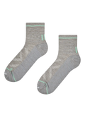 Men's Hiking Ankle Socks Grey