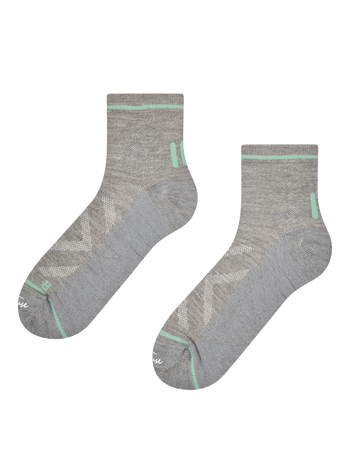 Men's Hiking Ankle Socks Grey