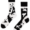 Regular Socks Abstract Panda