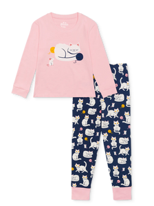 Kids' Pyjamas Playful Kitty