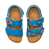 Kids Cork Sandals Fast Cars