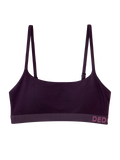 Perfect Plum Women's Modal Bralette