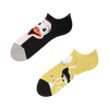 Sneaker Socks Ostrich