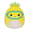 Squishmallows Maui the Pineapple with Scuba Mask, 20 cm