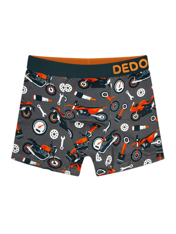 Boys' Boxers Biker