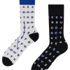 Bamboo Regular Socks Crosswords